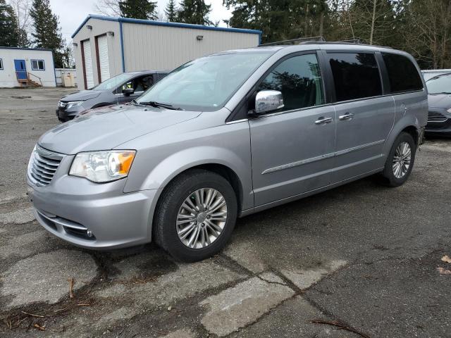 Photo 1 from auction – 2016 CHRYSLER TOWN & COU with VIN 2C4RC1CG0GR129997