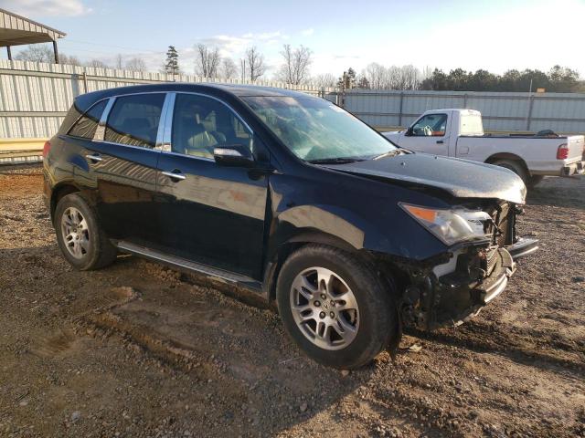 Photo 4 from auction – 2008 ACURA MDX TECHNO with VIN 2HNYD28638H555053