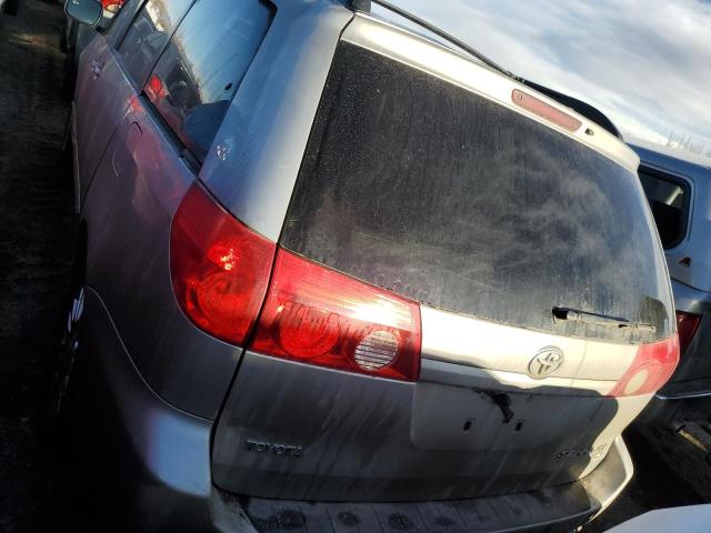 Photo 6 from auction – 2008 TOYOTA SIENNA XLE with VIN 5TDBK22C68S012703