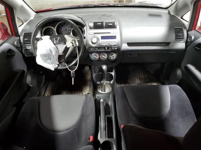 Photo 8 from auction – 2007 HONDA FIT S with VIN JHMGD38697S005398