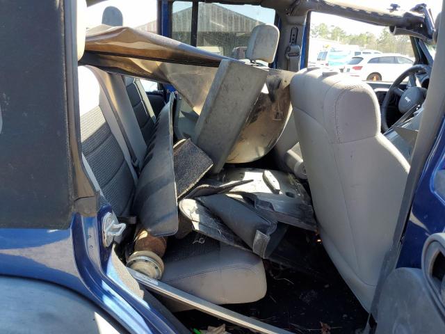 Photo 11 from auction – 2009 JEEP WRANGLER U with VIN 1J4GA39129L783109