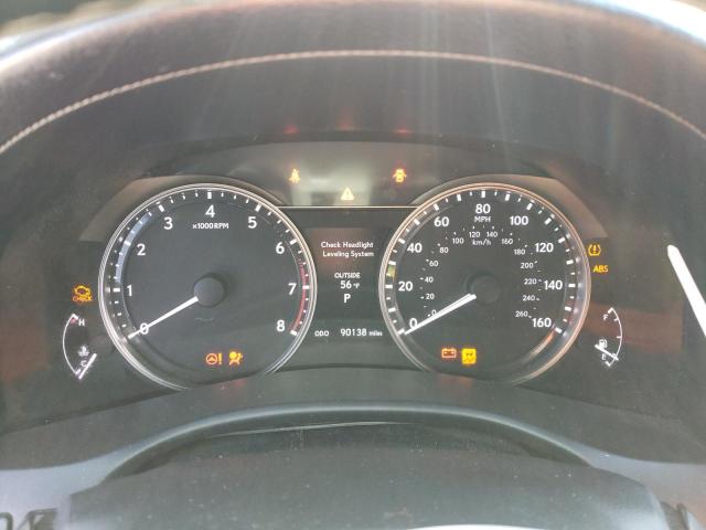 Photo 9 from auction – 2013 LEXUS GS 350 with VIN JTHBE1BL6D5021692