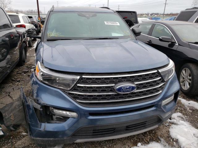 Photo 5 from auction – 2020 FORD EXPLORER X with VIN 1FMSK7DH0LGA25855