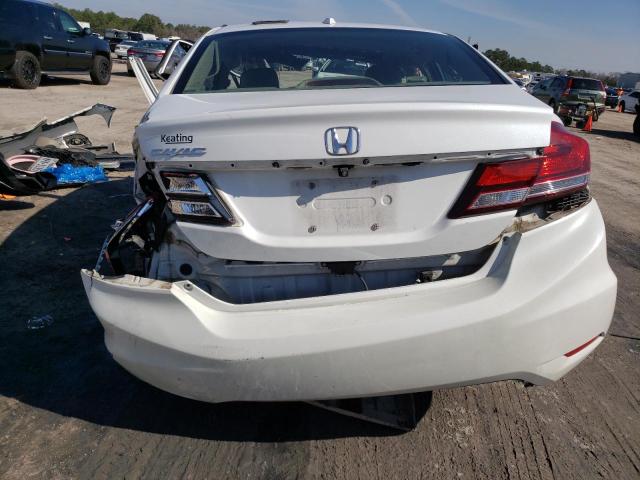 Photo 6 from auction – 2015 HONDA CIVIC EXL with VIN 19XFB2F99FE239536