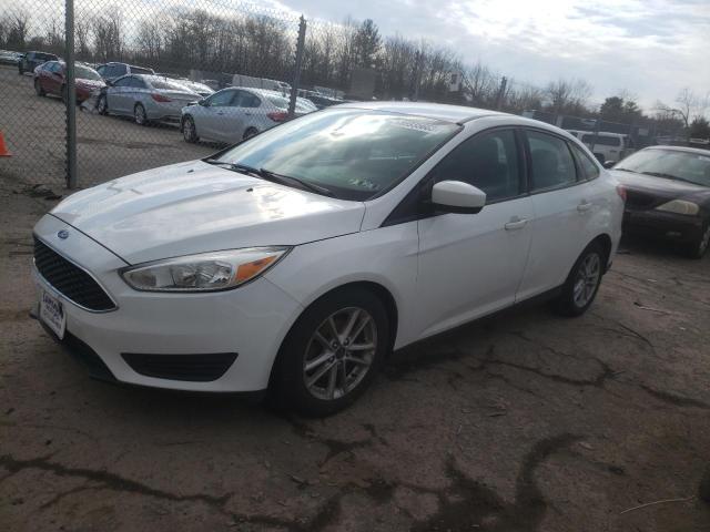 FORD FOCUS SE 2018 with VIN 1FADP3F23JL212811 - Photo from auction
