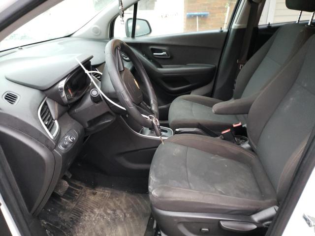 Photo 7 from auction – 2020 CHEVROLET TRAX LS with VIN KL7CJKSBXLB054514