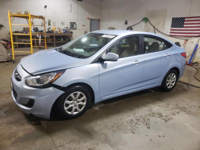 HYUNDAI ACCENT GLS 2013 with VIN KMHCT4AE3DU531905 - Photo from auction