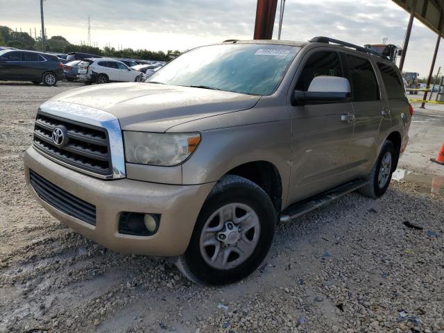 TOYOTA SEQUOIA SR 2008 with VIN 5TDZY64A28S000967 - Photo from auction