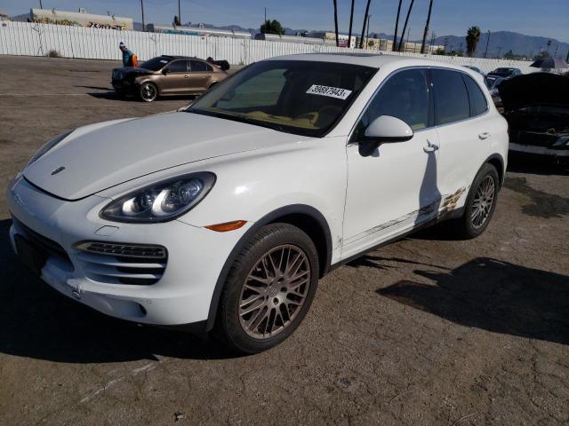 PORSCHE CAYENNE 2013 with VIN WP1AA2A25DLA07753 - Photo from auction