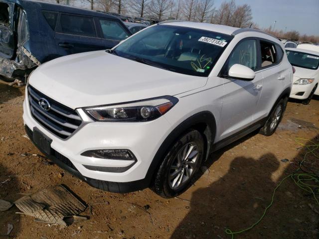 HYUNDAI TUCSON LIM 2017 with VIN KM8J3CA40HU365454 - Photo from auction