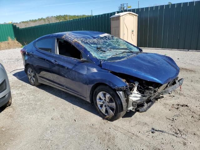 Photo 4 from auction – 2016 HYUNDAI ELANTRA SE with VIN 5NPDH4AE5GH680891