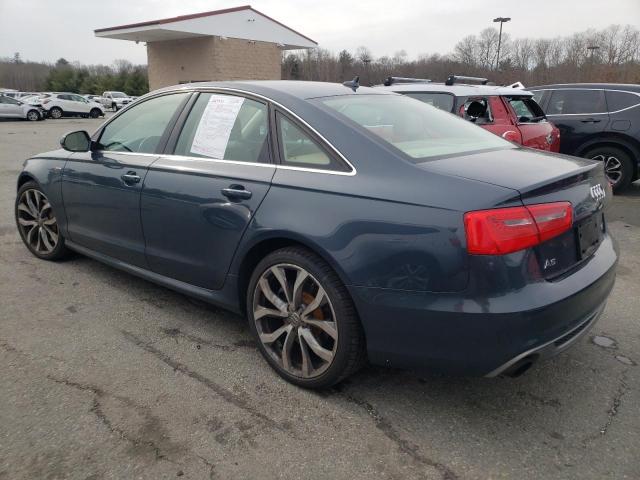 Photo 2 from auction – 2013 AUDI A6 PRESTIG with VIN WAUJGAFC2DN048354