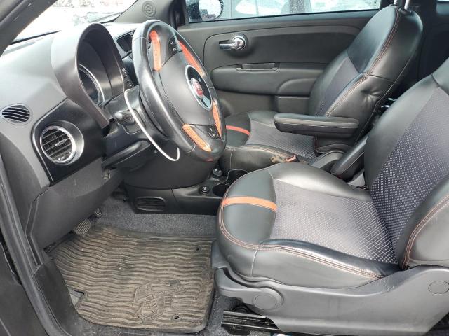 Photo 7 from auction – 2015 FIAT 500 ELECTR with VIN 3C3CFFGE3FT598164