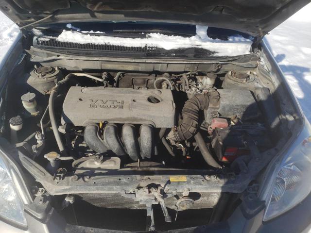 Photo 11 from auction – 2007 TOYOTA COROLLA MA with VIN 2T1KR32E37C683496