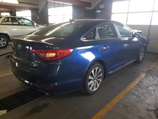 Photo 3 from auction – 2016 HYUNDAI SONATA SPO with VIN 5NPE34AF4GH308566