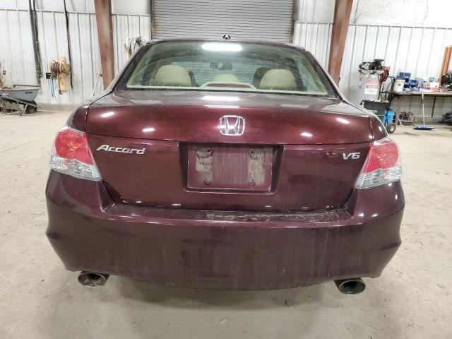 Photo 6 from auction – 2010 HONDA ACCORD EXL with VIN 5KBCP3F87AB010679