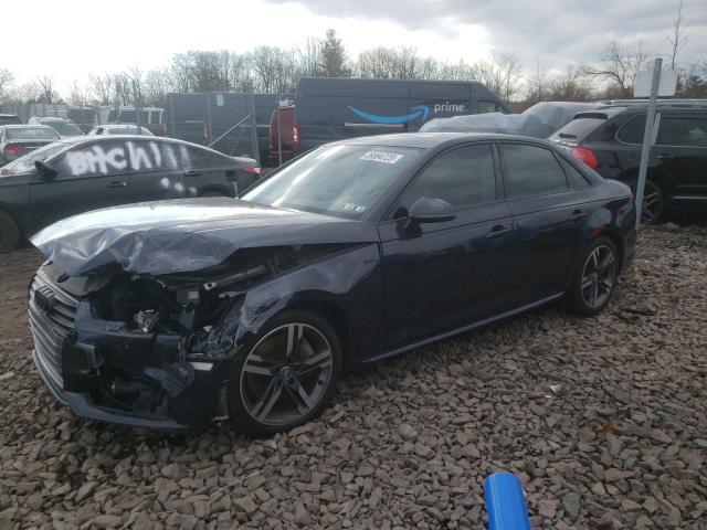 AUDI A4 PREMIUM 2018 with VIN WAUENAF43JA021070 - Photo from auction
