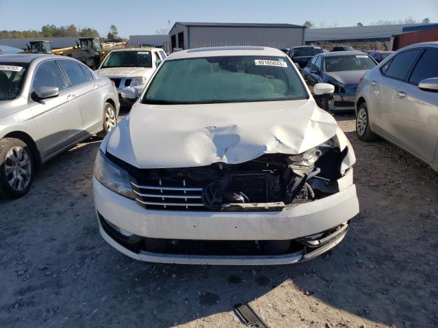 Photo 5 from auction – 2015 VOLKSWAGEN PASSAT SEL with VIN 1VWCV7A31FC074466