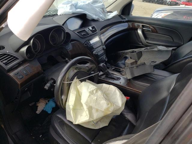 Photo 8 from auction – 2011 ACURA MDX TECHNO with VIN 2HNYD2H64BH505477
