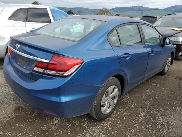 Photo 3 from auction – 2013 HONDA CIVIC LX with VIN 2HGFB2F52DH508539
