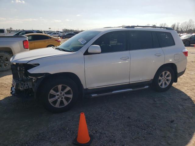 TOYOTA HIGHLANDER 2011 with VIN 5TDZK3EH7BS044966 - Photo from auction