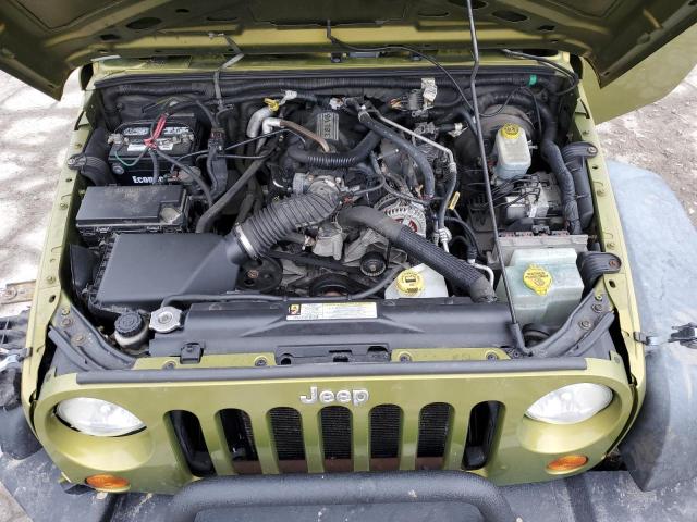 Photo 11 from auction – 2007 JEEP WRANGLER X with VIN 1J4FA24187L179462