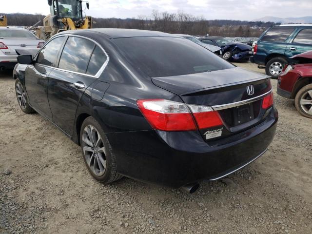 Photo 2 from auction – 2014 HONDA ACCORD SPO with VIN 1HGCR2F53EA195774