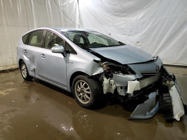 Photo 4 from auction – 2013 TOYOTA PRIUS V with VIN JTDZN3EU2D3265805