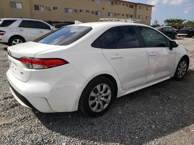 Photo 3 from auction – 2021 TOYOTA COROLLA LE with VIN 5YFEPMAE3MP153258