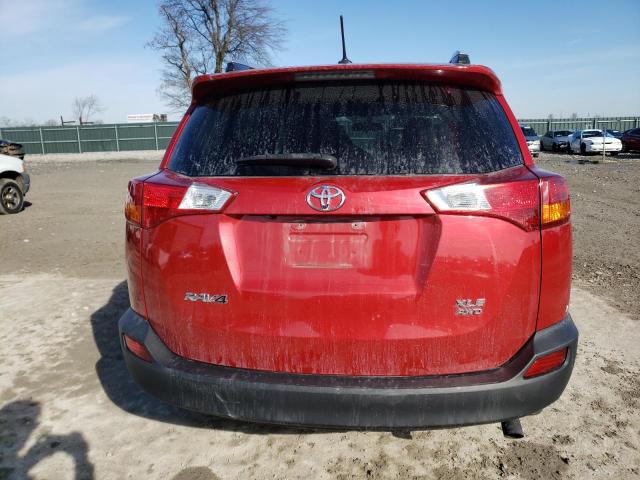 Photo 6 from auction – 2015 TOYOTA RAV4 XLE with VIN 2T3RFREVXFW254267