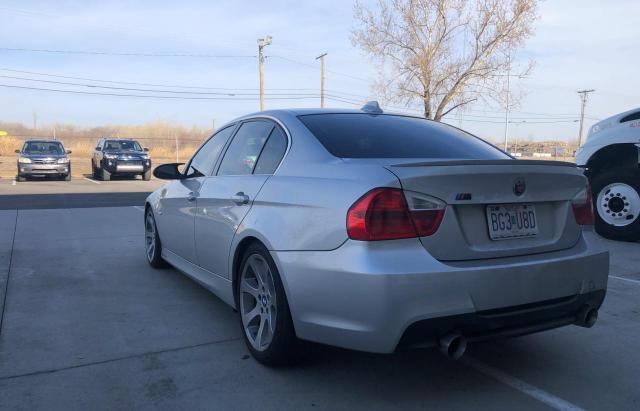 Photo 3 from auction – 2007 BMW 335 I with VIN WBAVB73537VH22253