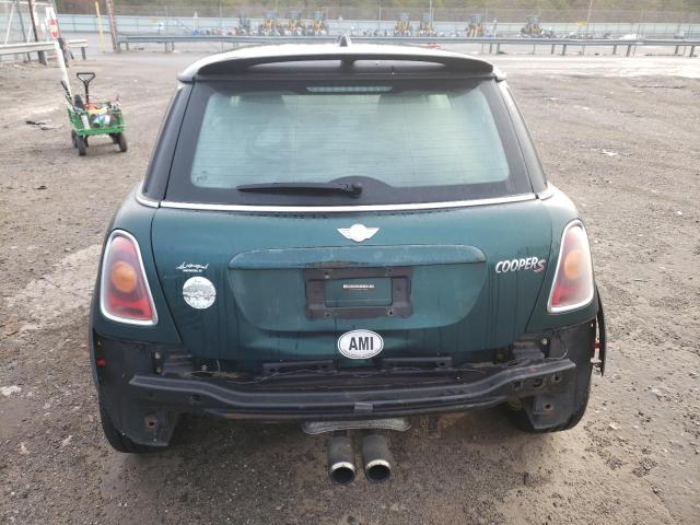 Photo 6 from auction – 2008 MINI COOPER S with VIN WMWMF73508TV38706