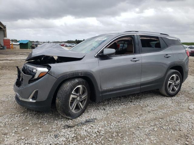 GMC TERRAIN SL 2021 with VIN 3GKALPEV4ML314479 - Photo from auction
