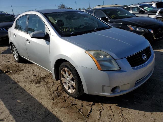 Photo 4 from auction – 2008 NISSAN SENTRA 2.0 with VIN 3N1AB61E98L724962