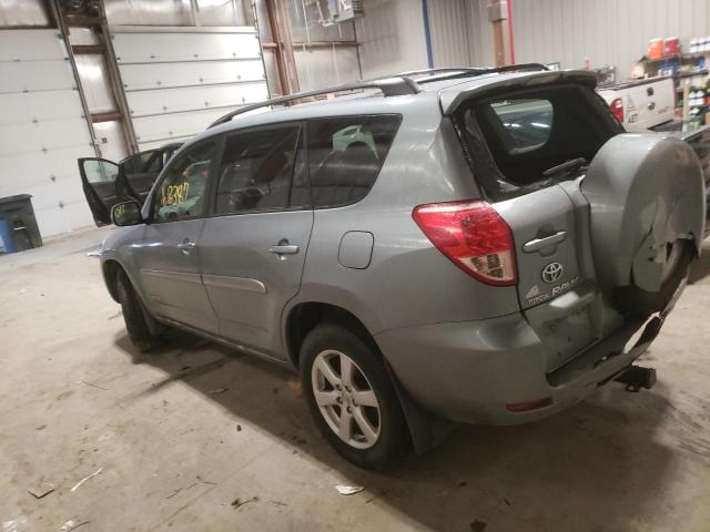 Photo 2 from auction – 2008 TOYOTA RAV4 LIMIT with VIN JTMZK31VX85023541