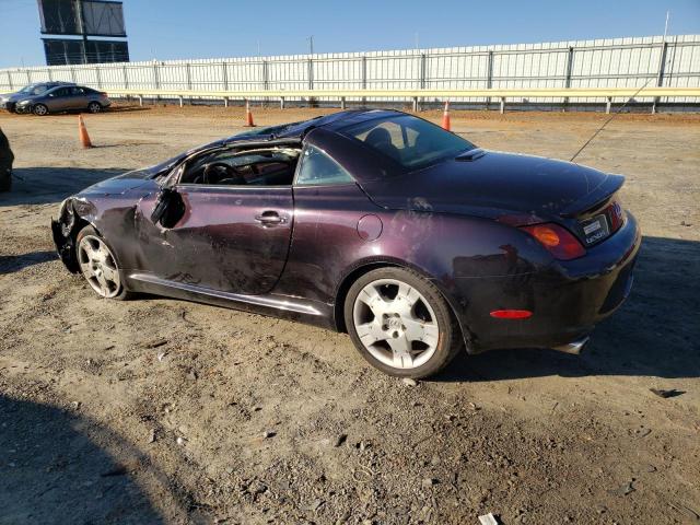 Photo 2 from auction – 2003 LEXUS SC 430 with VIN JTHFN48Y730041502