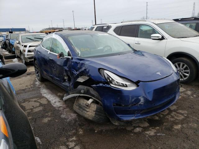 Photo 4 from auction – 2020 TESLA MODEL 3 with VIN 5YJ3E1EA9LF658461