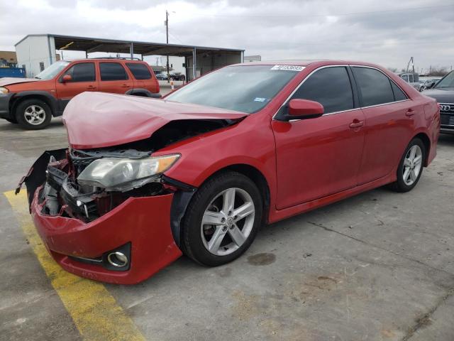 TOYOTA CAMRY BASE 2012 with VIN 4T1BF1FK2CU562285 - Photo from auction