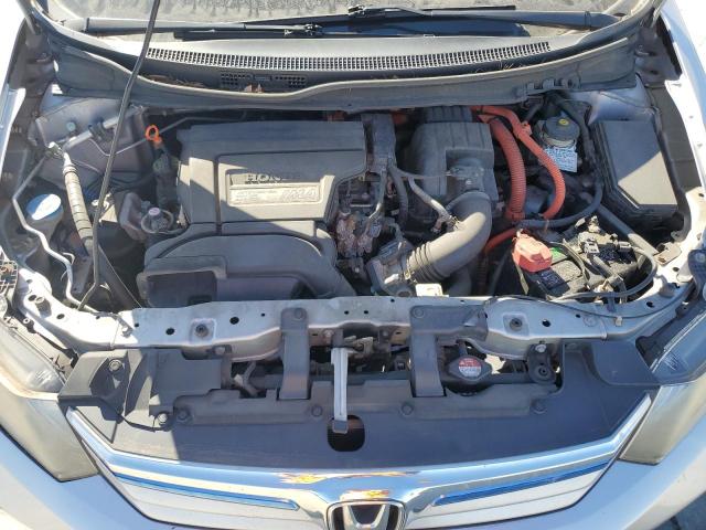 Photo 11 from auction – 2012 HONDA CIVIC HYBR with VIN JHMFB4F28CS008021