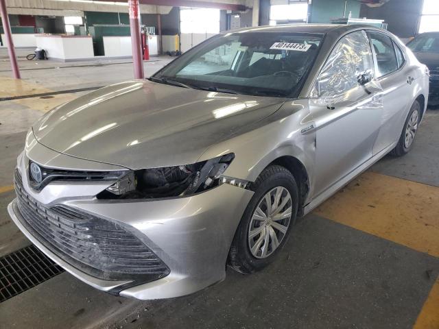 TOYOTA CAMRY LE 2020 with VIN 4T1L31AK7LU528542 - Photo from auction