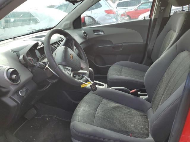 Photo 7 from auction – 2014 CHEVROLET SONIC LT with VIN 1G1JC5SHXE4107433