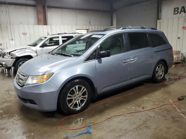 HONDA ODYSSEY EX 2013 with VIN 5FNRL5H69DB077591 - Photo from auction