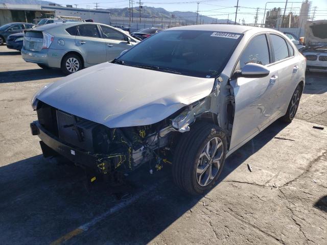 KIA FORTE FE 2021 with VIN 3KPF24AD4ME406857 - Photo from auction