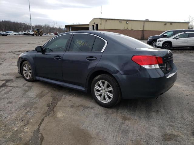 Photo 2 from auction – 2012 SUBARU LEGACY 2.5 with VIN 4S3BMBC67C3017275