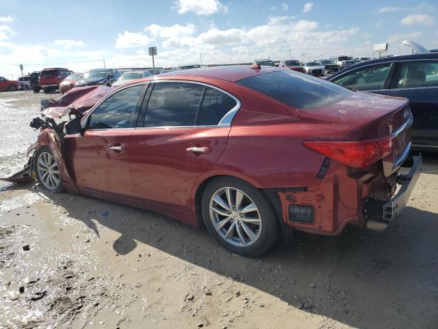 Photo 2 from auction – 2015 INFINITI Q50 BASE with VIN JN1BV7AP4FM343767