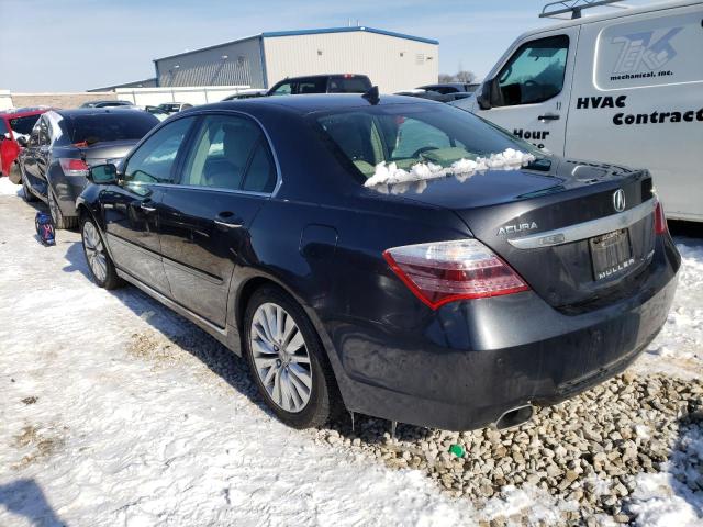 Photo 2 from auction – 2012 ACURA RL with VIN JH4KB2F63CC000148