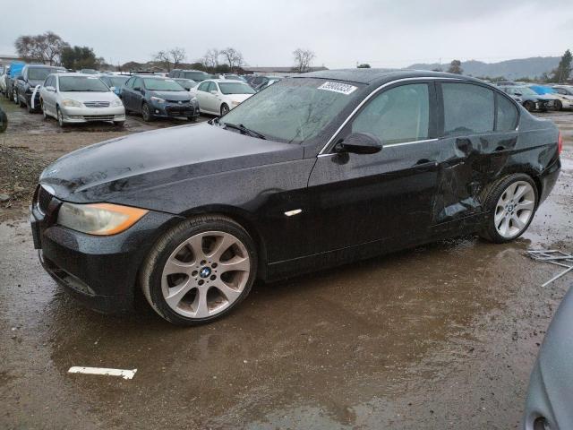 BMW 330 I 2006 with VIN WBAVB33526PS16356 - Photo from auction