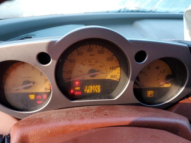 Photo 9 from auction – 2003 NISSAN MURANO SL with VIN JN8AZ08T93W100192