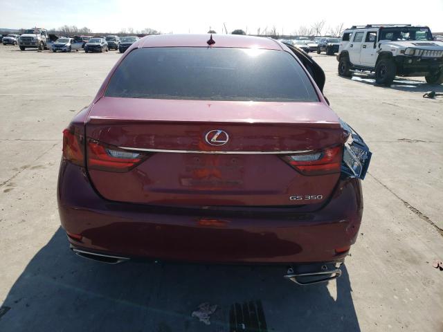 Photo 6 from auction – 2013 LEXUS GS 350 with VIN JTHBE1BL6D5021692