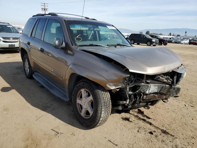Photo 4 from auction – 2002 CHEVROLET TRAILBLAZE with VIN 1GNDS13SX22440241